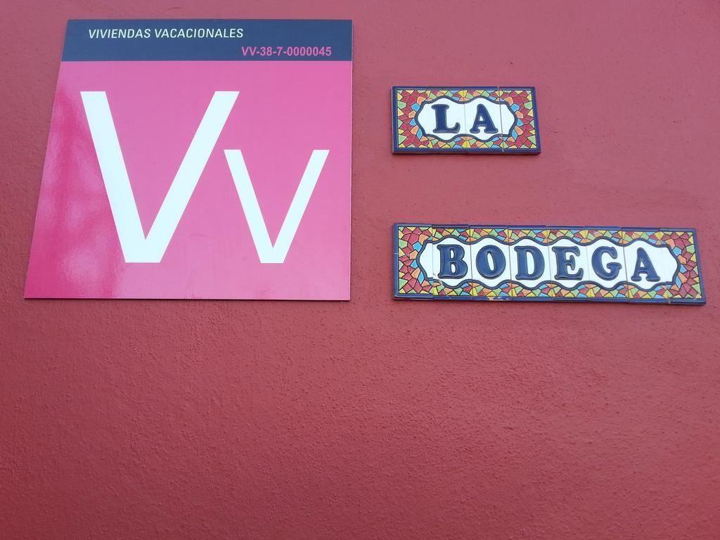Гостьовий будинок La Bodega Los Llanillos Екстер'єр фото