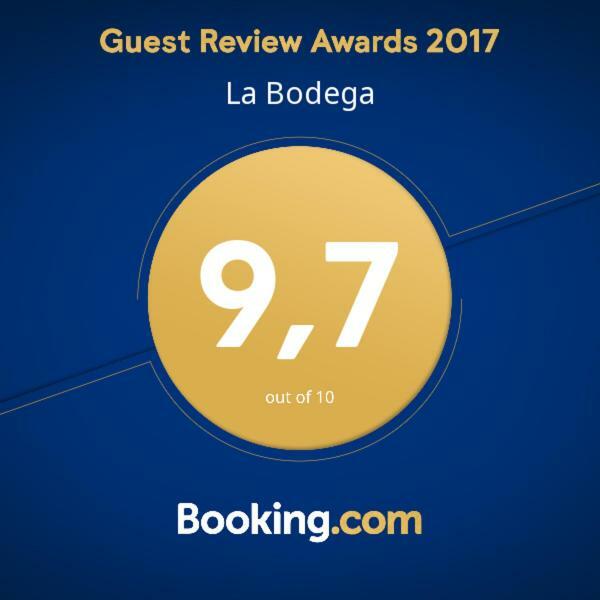 Гостьовий будинок La Bodega Los Llanillos Екстер'єр фото